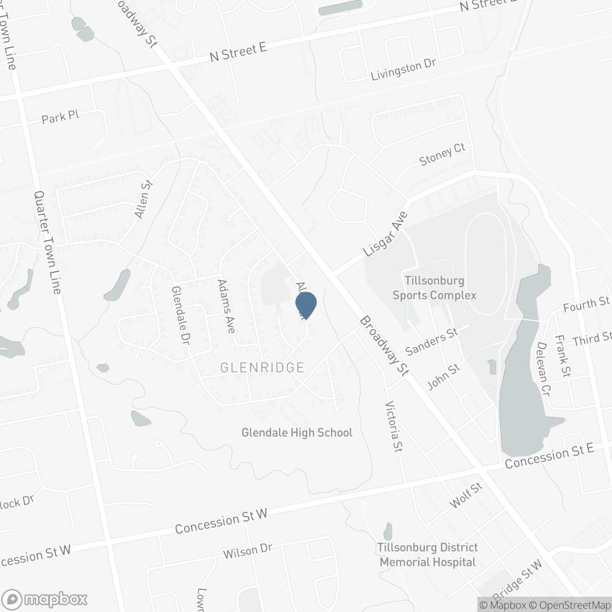 48 ALLEN STREET, Tillsonburg, Ontario N4G 4X8